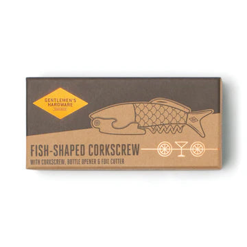 Fish shaped Waiter's Corkscrew