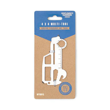 4X4 Car Credit Card Tool