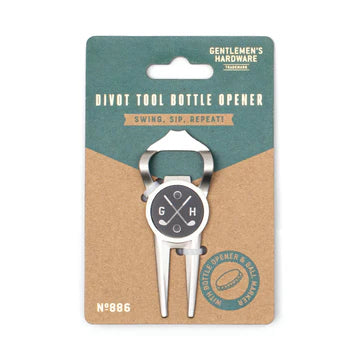Divot Tool Bottle Opener