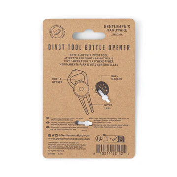 Divot Tool Bottle Opener