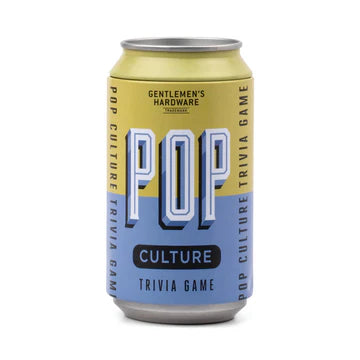 Pop Quiz in a Can