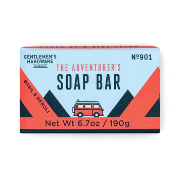The Adventurer's Soap - Basil and Neroli