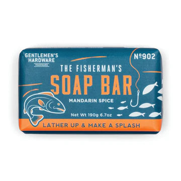 The Fisherman's Soap - Mandarin Spice