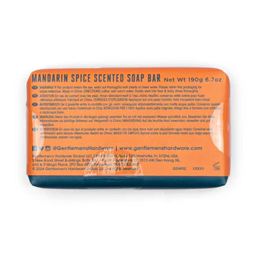 The Fisherman's Soap - Mandarin Spice