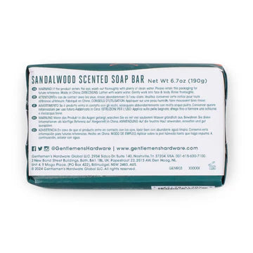 The Golfer's Soap - Sandalwood