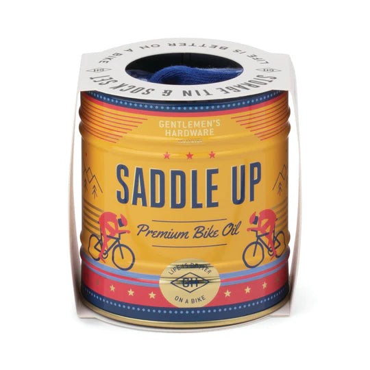 Socks in a Can - Bike