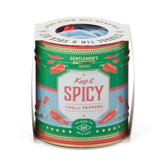 Socks in a Can - Chillies