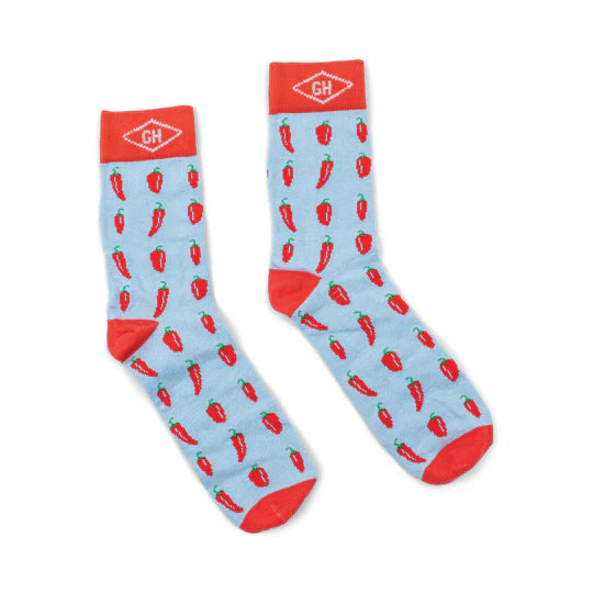 Socks in a Can - Chillies