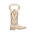 Cowboy Boot Bottle Opener