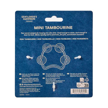 Mini Tambourine