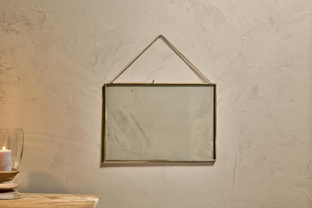 Gigantic Kiko Frame - Antique Brass - Landscape 35 X 50 X 1cm
