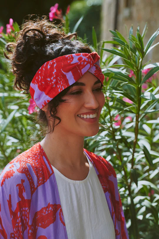 Giant Willow Violet Headband