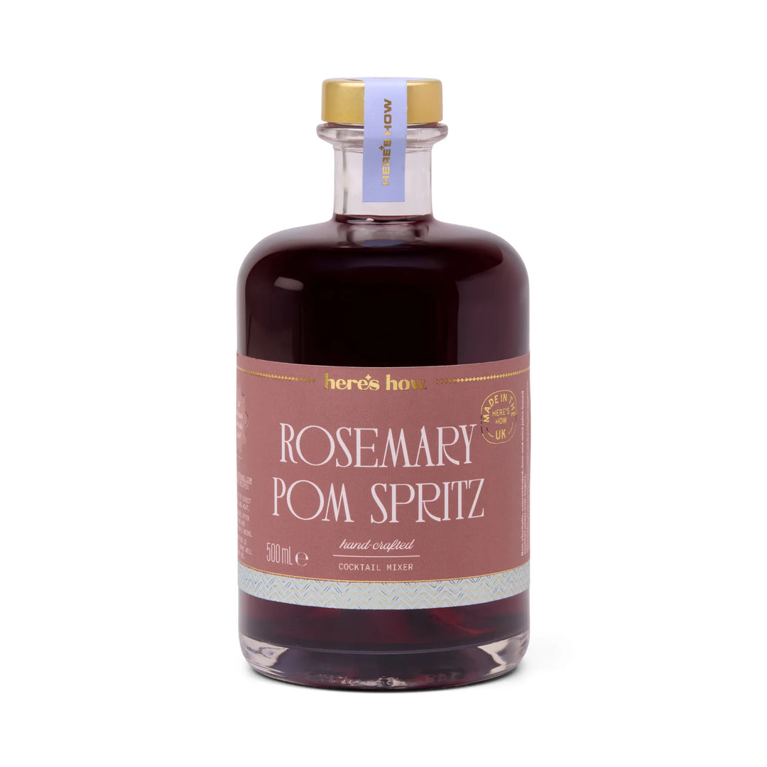 Rosemary Pom Spritz Mixer 500ml