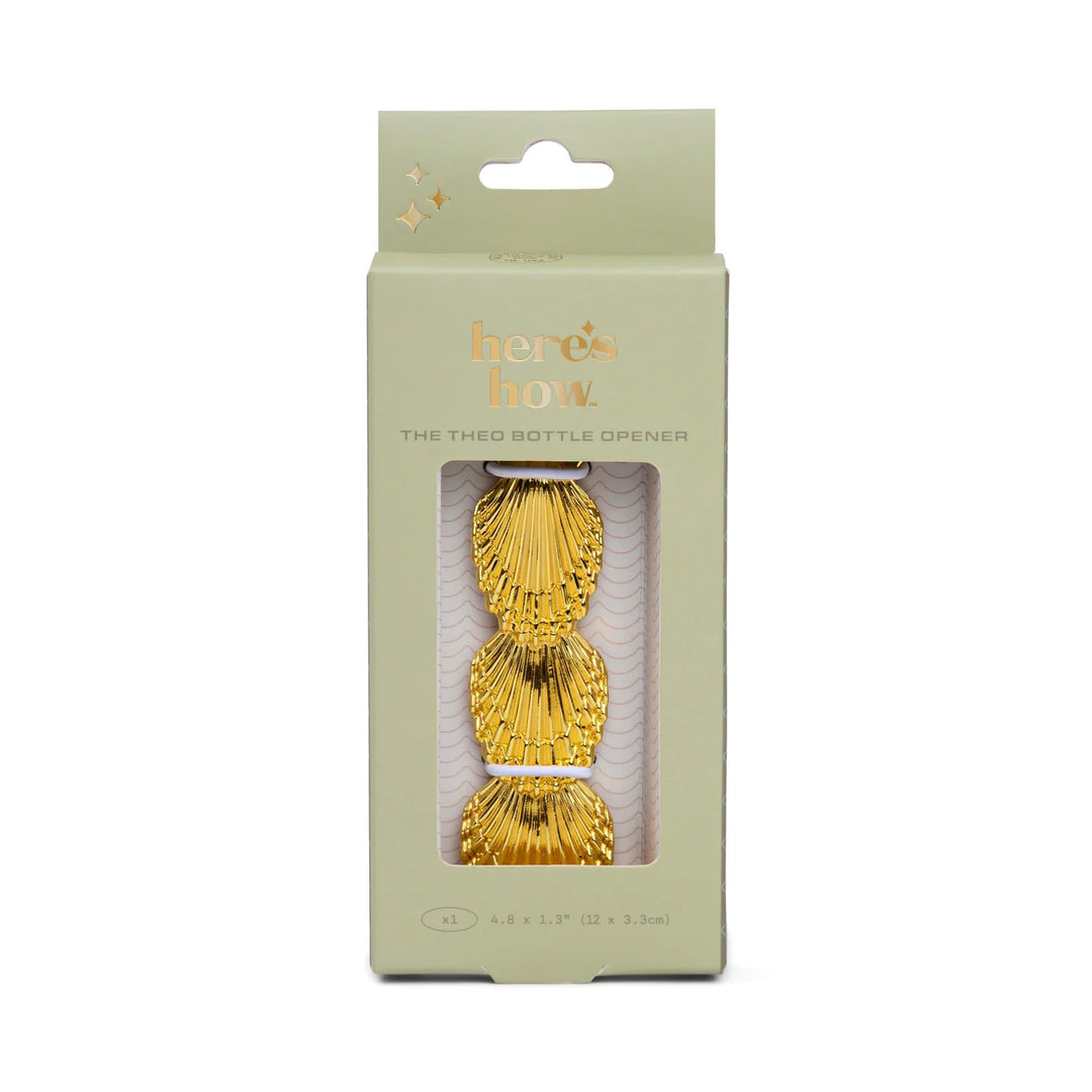 The Theo Shell Bottle Opener