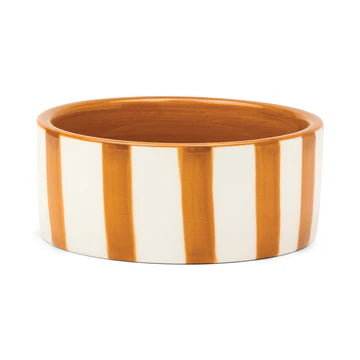 The Izzy Wine Coaster - Yellow Stripe