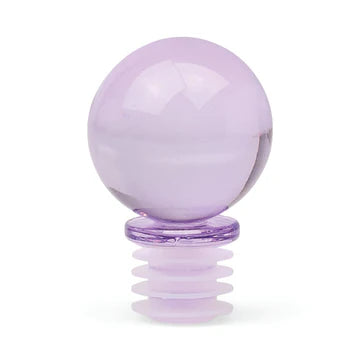 The Moony Glass Bottle Stopper - Lilac