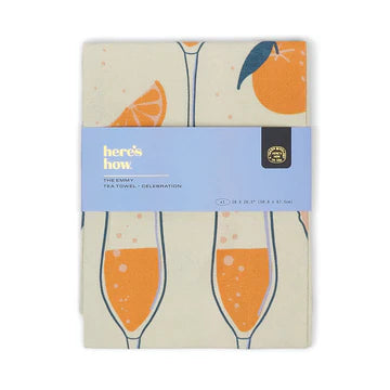 The Emmy Tea Towel - Celebration