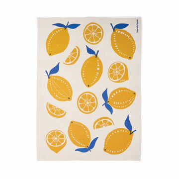 The Emmy Tea Towel - Lemons