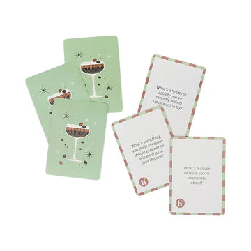 Cocktail Hour Conversation Cards