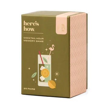 Cocktail Memory Game