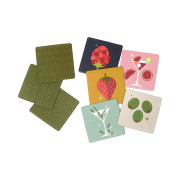 Cocktail Memory Game