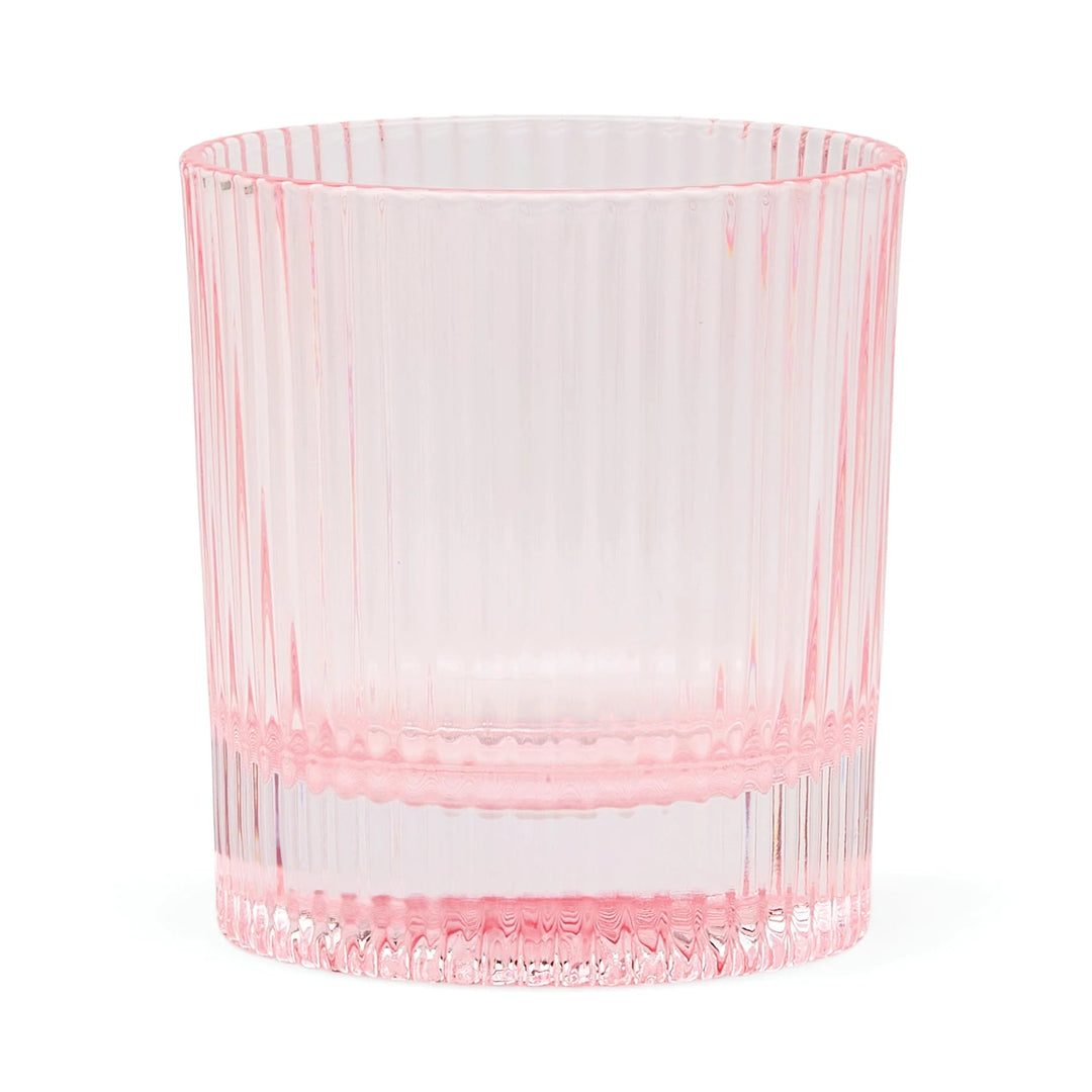 The Scout Lowball Glass - Set of 2 Blush