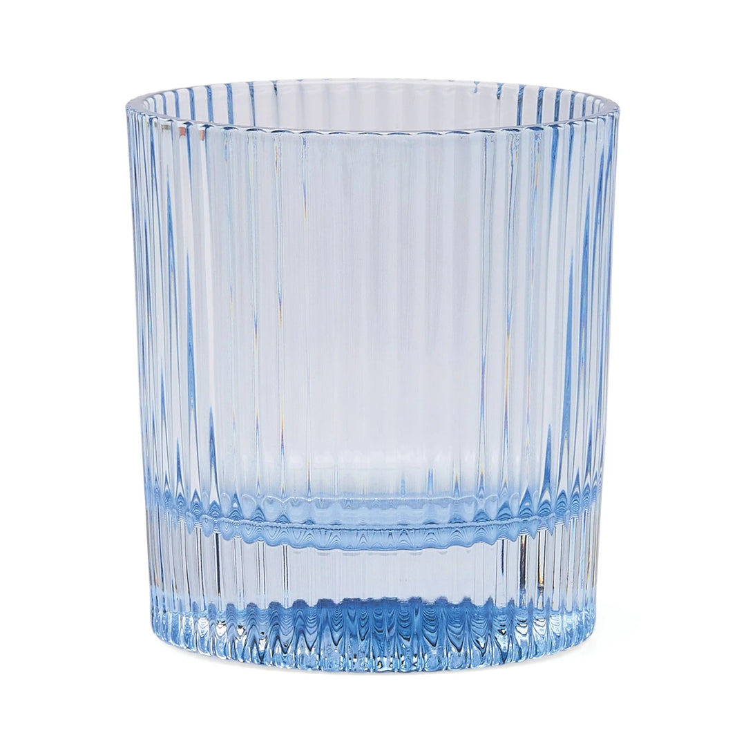 The Scout Lowball Glass - Set of 2 Blue