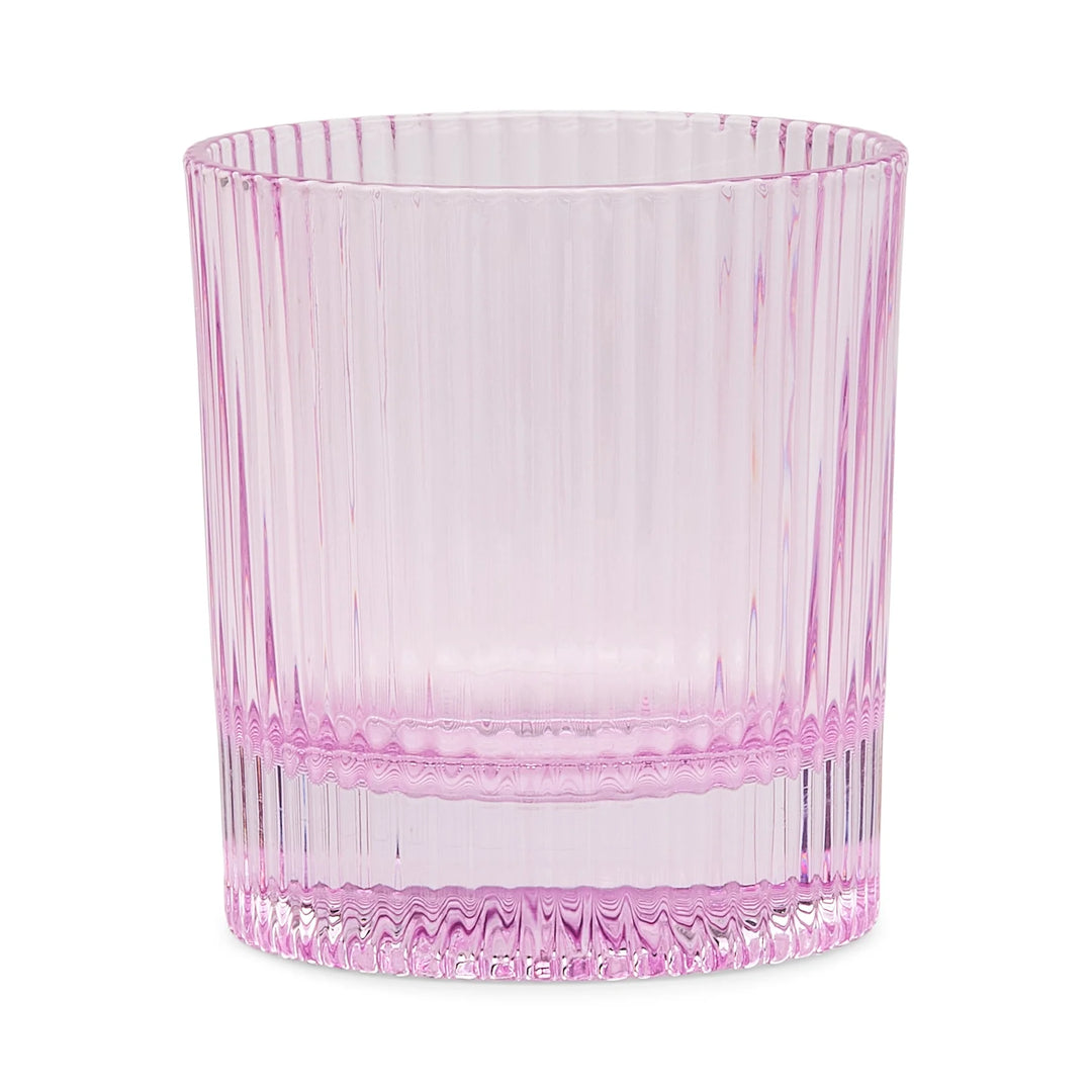The Scout Lowball Glass - Set of 2 Lilac