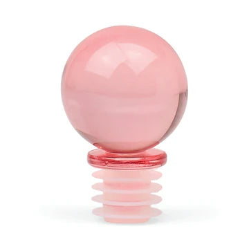 The Moony Glass Bottle Stopper - Blush
