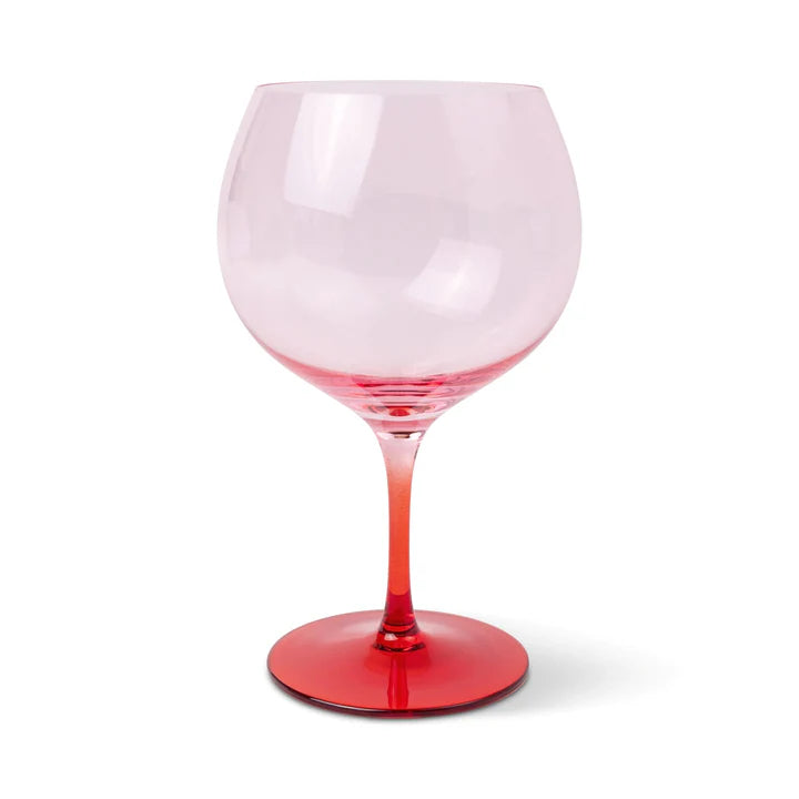 The Charlie Copa Glass - Set of Two - Olive + Cobalt