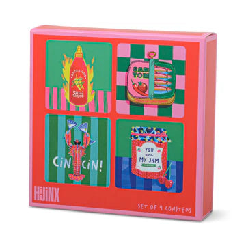 Coasters (Set of 4) Food
