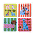 Coasters (Set of 4) Dogs