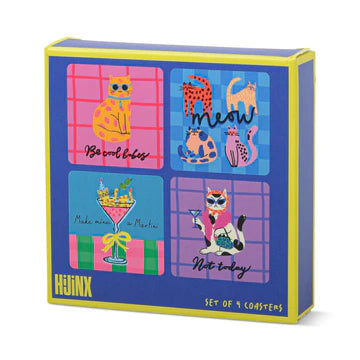 Coasters (Set of 4) Cats