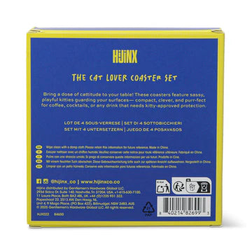 Coasters (Set of 4) Cats