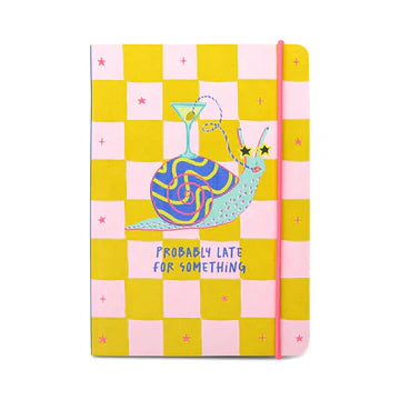 Notebook - Probably Late for Something - Snail
