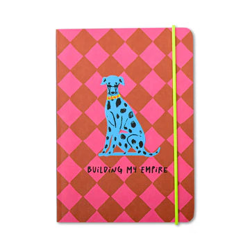 Notebook - Building My Empire -Dog