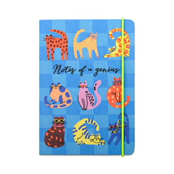 Notebook - Notes of a Genius - Cats