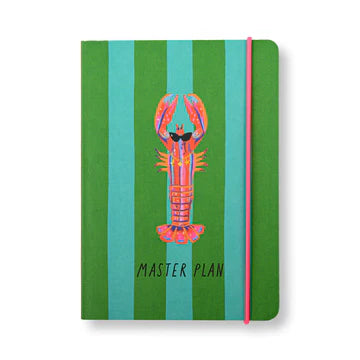 Notebook - Master Plan - Lobster