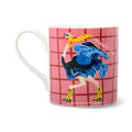 Ceramic Mug (325ml) Dramatic Exit - Ostrich
