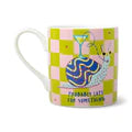 Ceramic Mug (325ml) Probably Late for Something - Snail