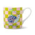Ceramic Mug (325ml) Probably Late for Something - Snail
