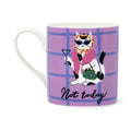 Ceramic Mug (325ml) Not Today - Cat