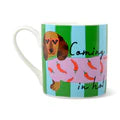 Ceramic Mug (325ml) Coming in Hot - Dog