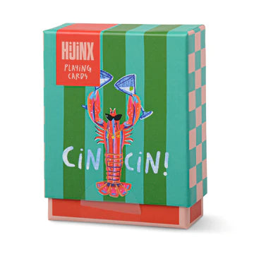 Playing Cards - Lobster
