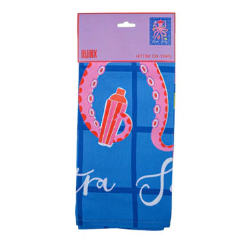 Tea Towel - Extra Salty - Octopus