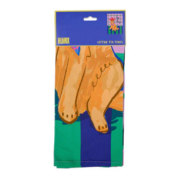 Tea Towel - Top Dog