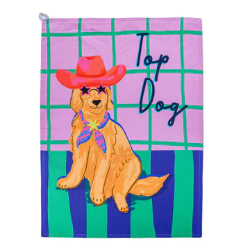 Tea Towel - Top Dog