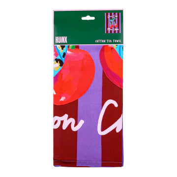 Tea Towel - Oui Oui Mon Cheri - Cherries