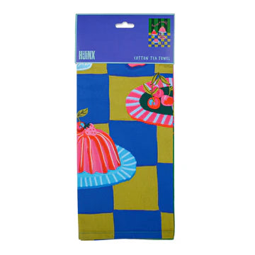 Tea Towel - Having a Wobble - Jelly