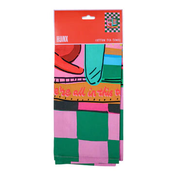 Tea Towel - Sardines